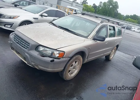 2001 Volvo V70 Xc из США, поврежденный, VIN YV1SZ58D111024624
